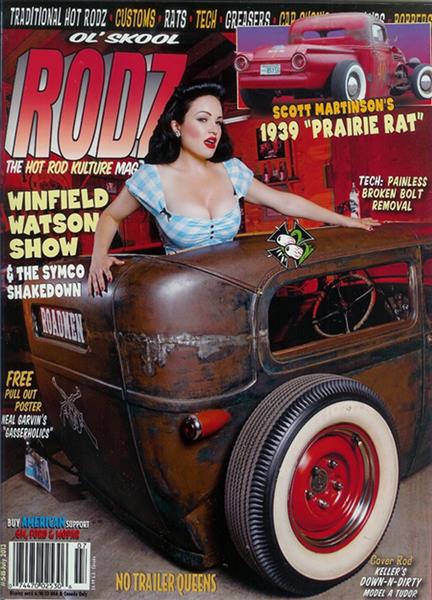 Magazin - Ol' Skool Rodz - No. 58