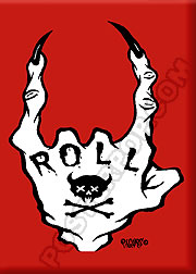 Pigors Fridge Magnets - Roll