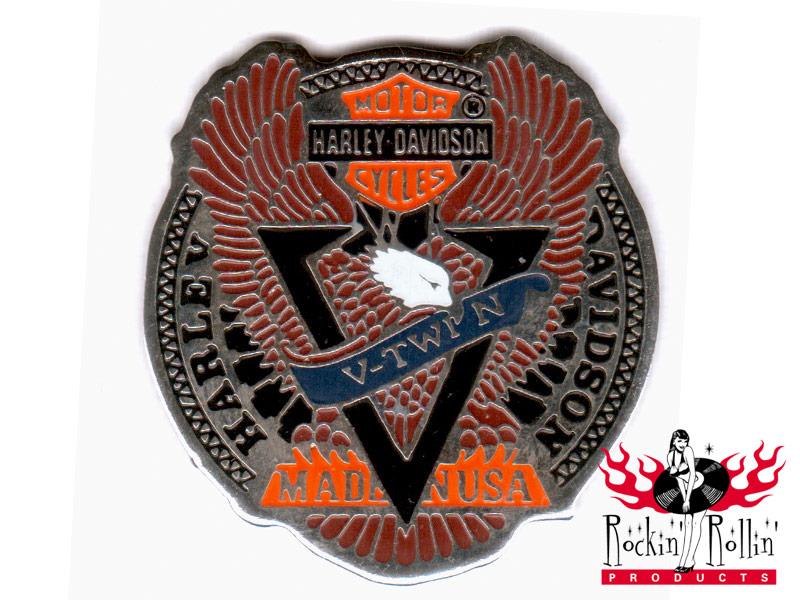 Pin - Harley Davidson V Twin