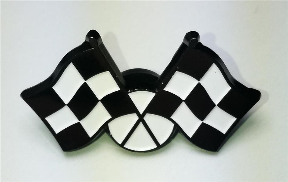 Pin - Racing Flags