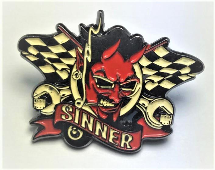 Pin - David Vicente - Sinner
