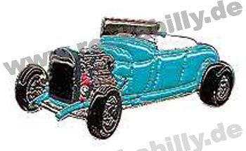 Pin - Cabrio Hot Rod Türkis