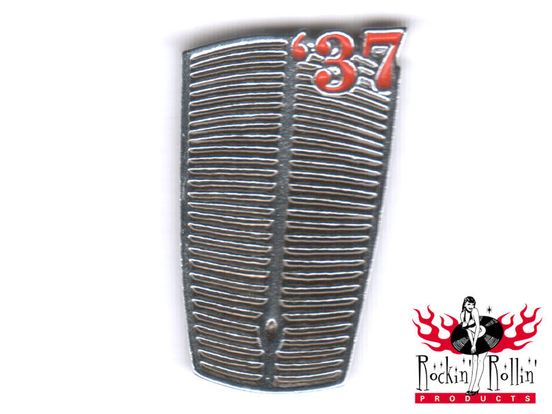 Hot Rod Pin - Kühlergrill 1937