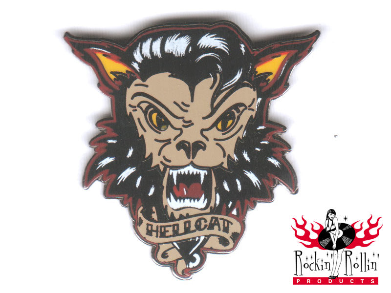 Pin - Hell Cat