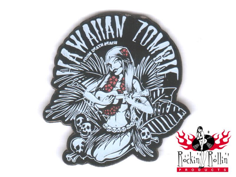 Pin - Hawaiian Zombie