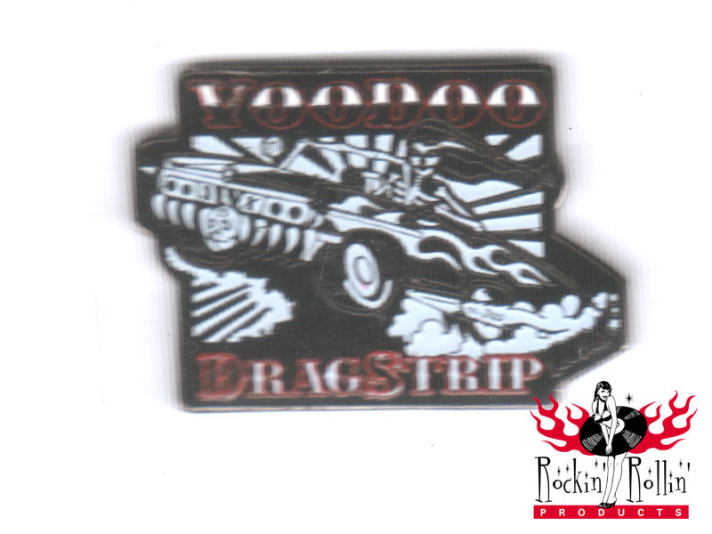 Pin - Voodoo Dragstrip