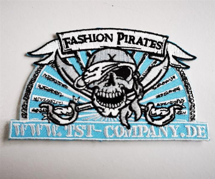 King Kerosin Aufnäher - Skull