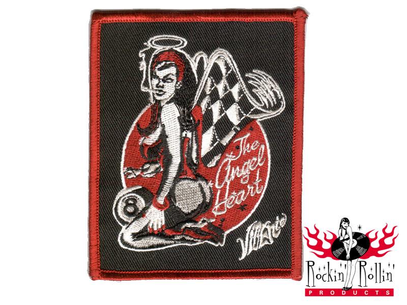 David Vicente Aufnäher - Angel Heart