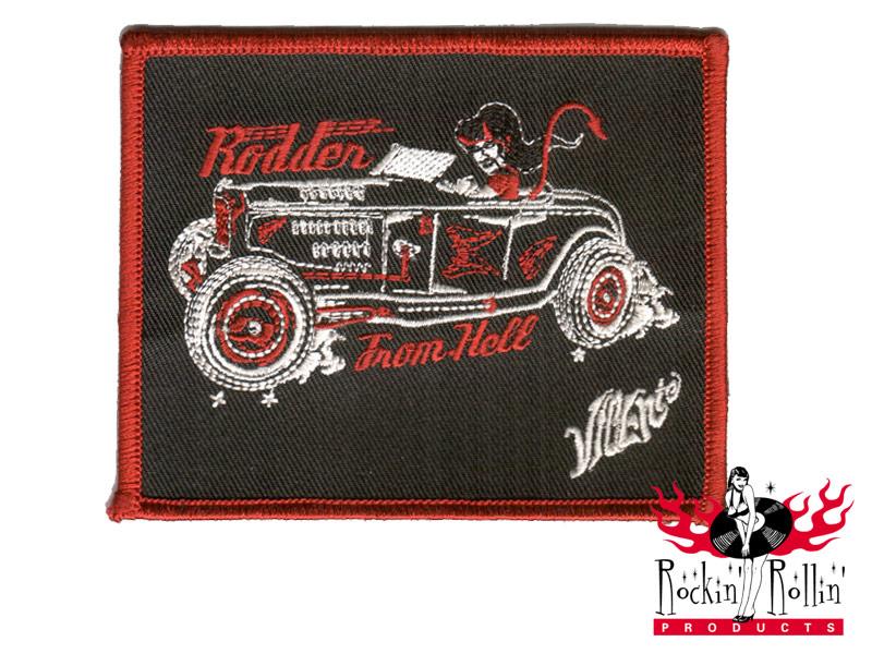 David Vicente Aufnäher - Rodder From Hell