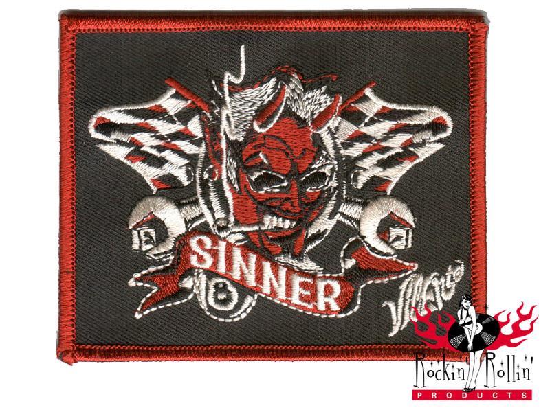 David Vicente Aufnäher - Sinner
