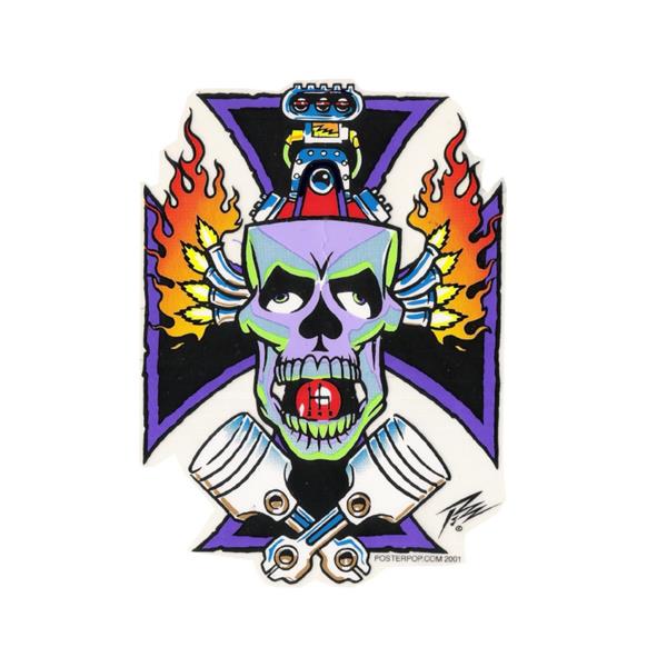 Pizz Aufkleber - Gone Gasser