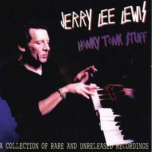 CD - Jerry Lee Lewis - Honky Tonk Stuff