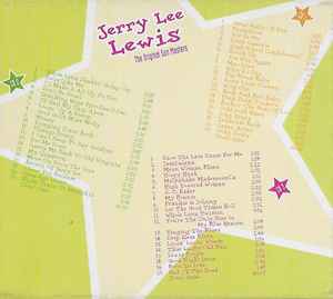 CD-3 - Jerry Lee Lewis - The Original Sun Masters