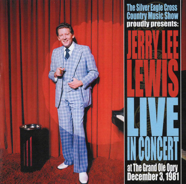CD - Jerry Lee Lewis - Jerry Lee Lewis In Concert