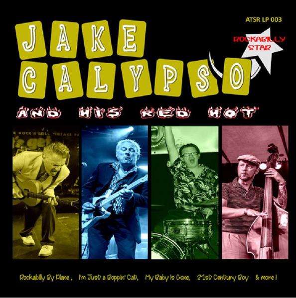 LP - Jake Calypso and his Red Hot - Rockabilly Star