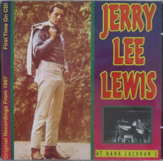 CD - Jerry Lee Lewis - At Hank Cochran's