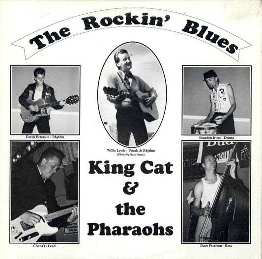 10inch - King Cat & The Pharaohs - The Rockin Blues