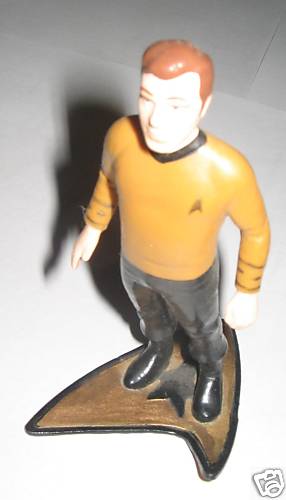 STAR TREK - Figur Captain Kirk