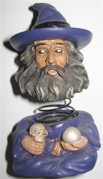 Armaturen-Figur Zauberer