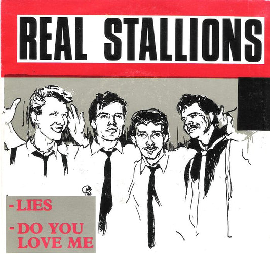 Single - Real Stallions - Back to the Sixties
