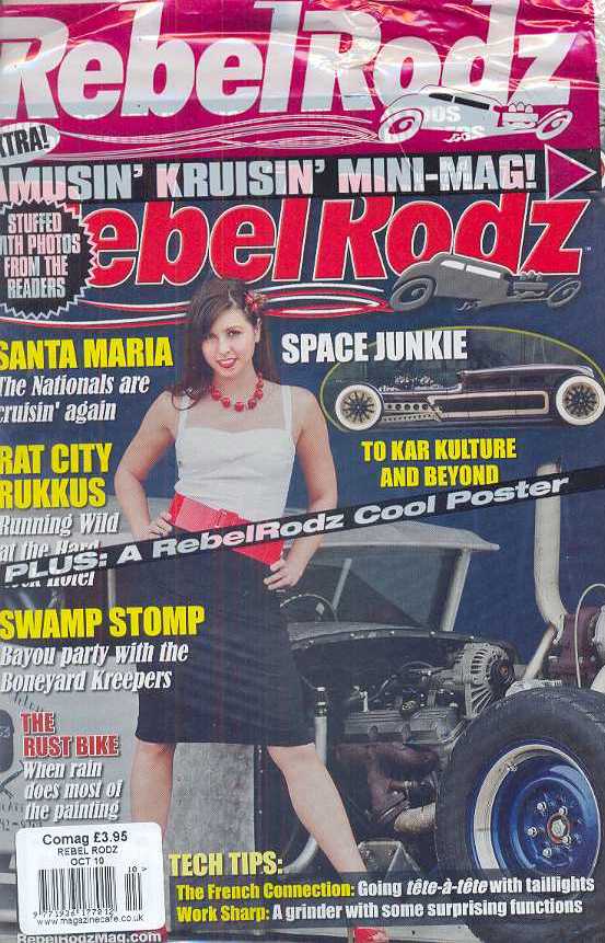 Magazin - Rebel Rodz 10/10, Nr. 20