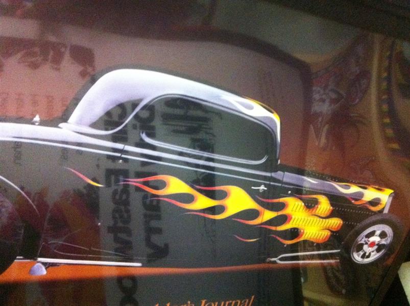 Poster - Rodder's Journal - Hot Rod