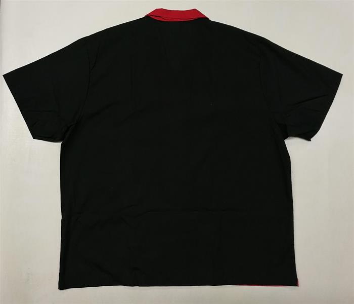 Rockaway Bowlingshirt - Rot