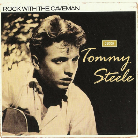 CD-2 - Tommy Steele - Rock With The Caveman