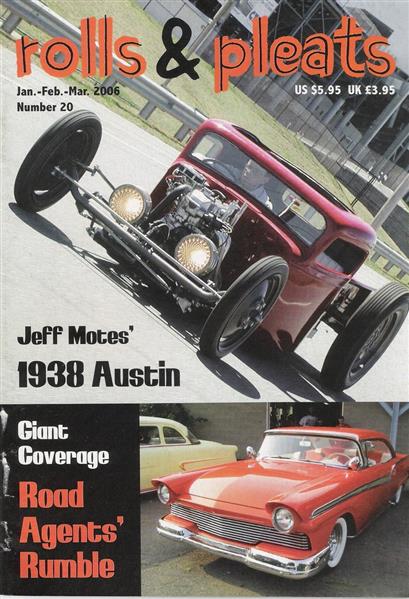 Magazin - Rolls And Pleats - No. 20