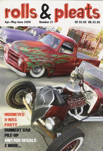 Magazin - Rolls And Pleats - No. 21