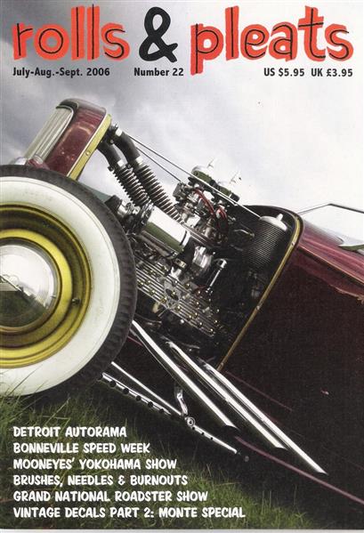 Magazin - Rolls And Pleats - No. 22