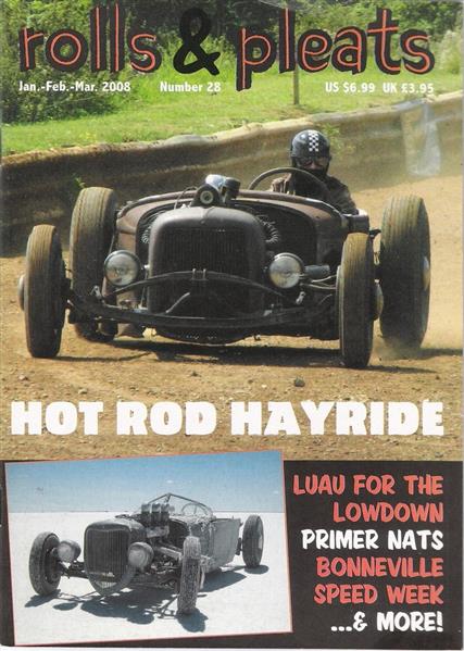 Magazin - Rolls And Pleats - No. 28