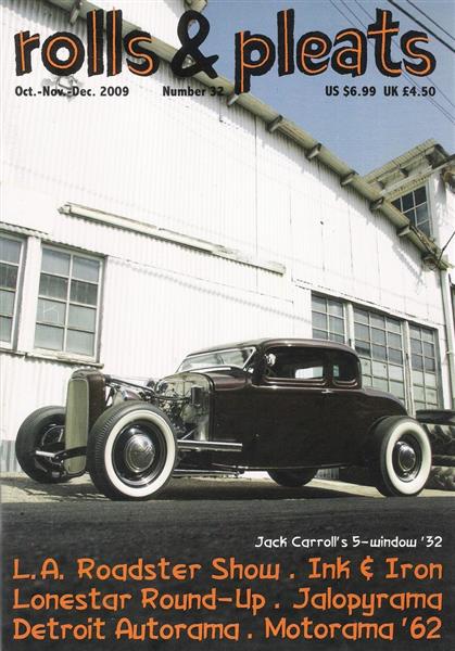 Magazin - Rolls And Pleats - No. 32