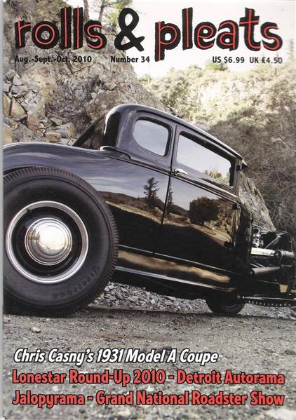 Magazin - Rolls And Pleats - No. 34