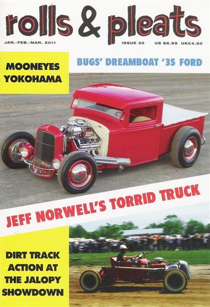 Magazin - Rolls And Pleats - No. 35