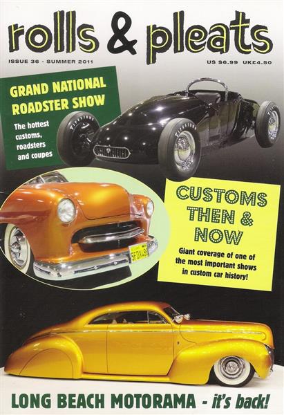 Magazin - Rolls And Pleats - No. 36