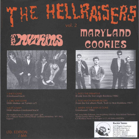 10inch - VA - Hellraisers Vol. 2
