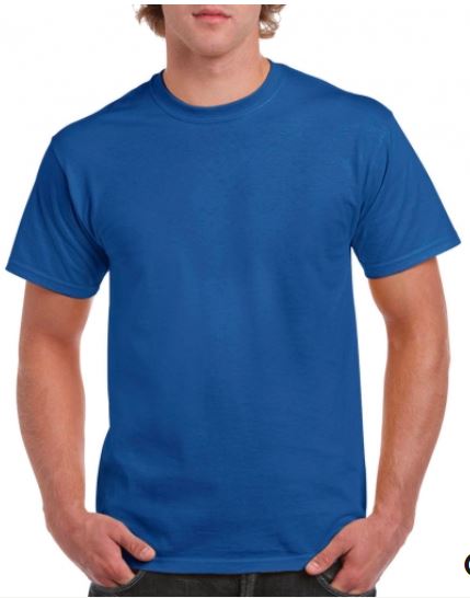T-Shirt - Rock-A-Hula, royalblue
