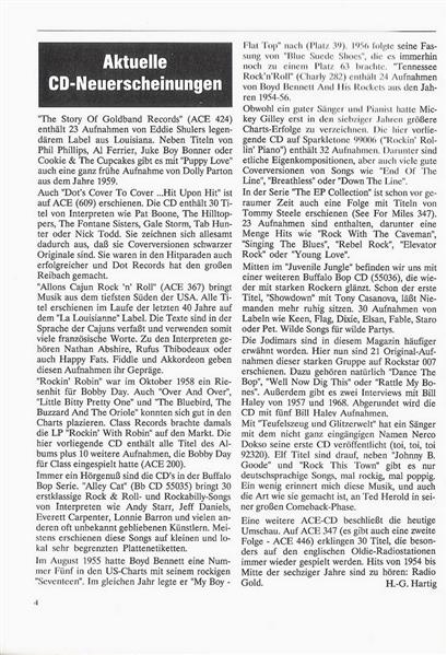 Magazin - Rock'n'Roll Musik Magazin 105