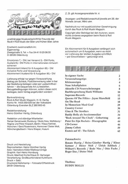 Magazin - Rock'n'Roll Musik Magazin 108