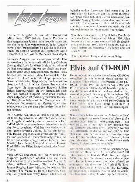 Magazin - Rock'n'Roll Musik Magazin 110