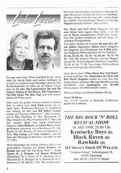 Magazin - Rock'n'Roll Musik Magazin 118