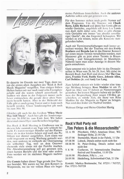 Magazin - Rock'n'Roll Musik Magazin 119