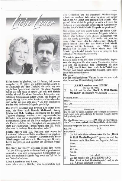 Magazin - Rock'n'Roll Musik Magazin 122