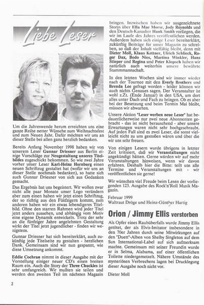 Magazin - Rock'n'Roll Musik Magazin 123