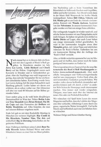 Magazin - Rock'n'Roll Musik Magazin 132