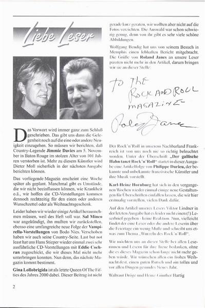 Magazin - Rock'n'Roll Musik Magazin 134