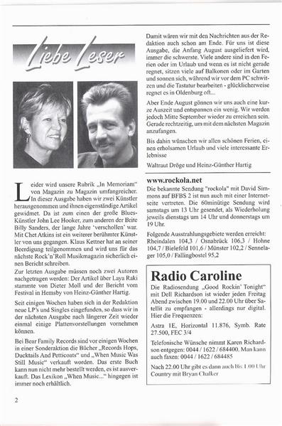 Magazin - Rock'n'Roll Musik Magazin 138