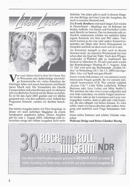 Magazin - Rock'n'Roll Musik Magazin 155