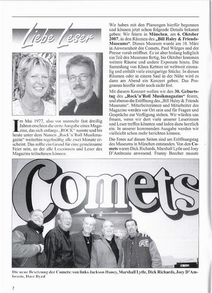Magazin - Rock'n'Roll Musik Magazin 172